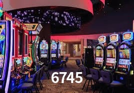 Sinta a adrenalina dos jogos de cassino com 6745